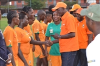 Football féminin: Le CNSE rend visite aux Eléphantes